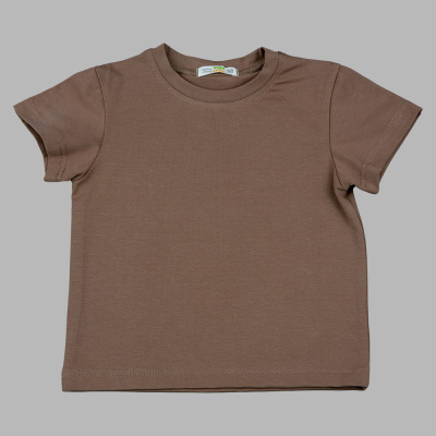 Футболка Чуди Кидс 291226Ц2-8 коричневый 01